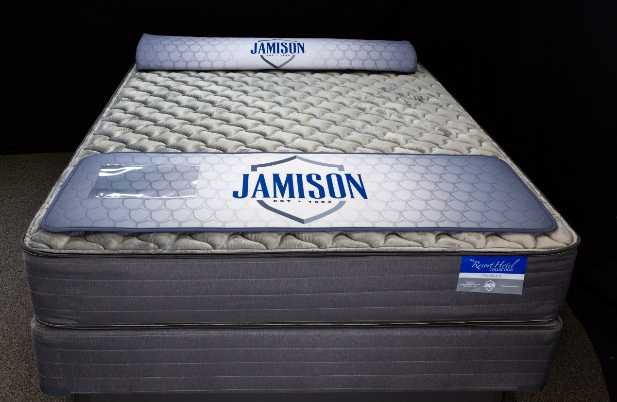 jamison mercury euro top comfort pad queen mattress