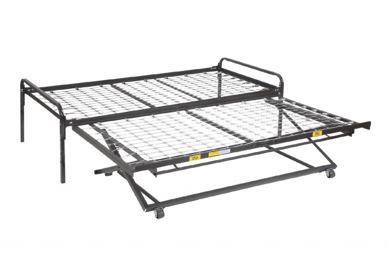 Metal Bed Frames With Spring Base at johnstimmermano blog