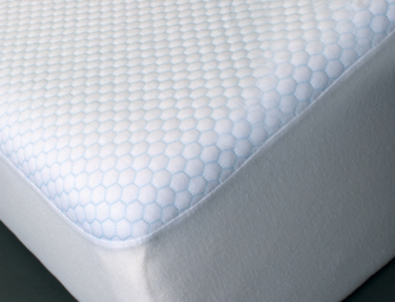 slumbercool mattress protector